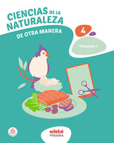 CIENCIAS DE LA NATURALEZA 4 | Varios autores | 9788468365275 (Edebe)